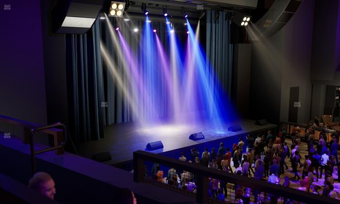 FTL War Memorial Auditorium - Section 11 Seat View