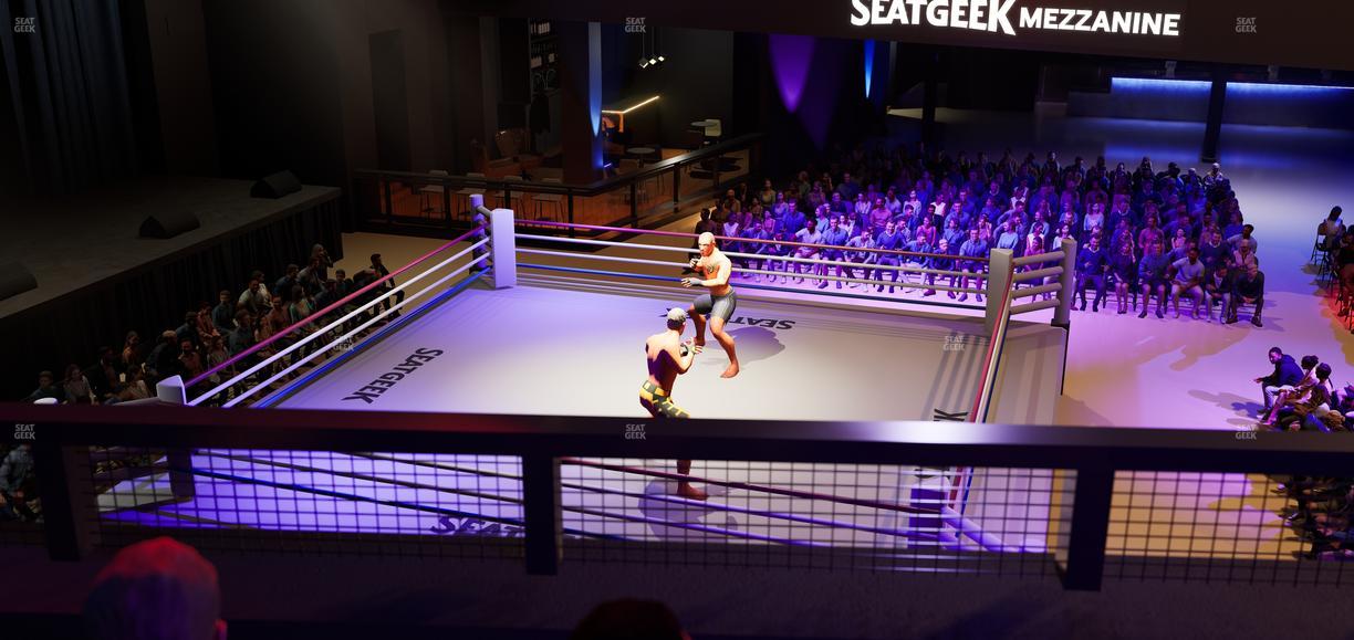 FTL War Memorial Auditorium - Section 11 Seat View
