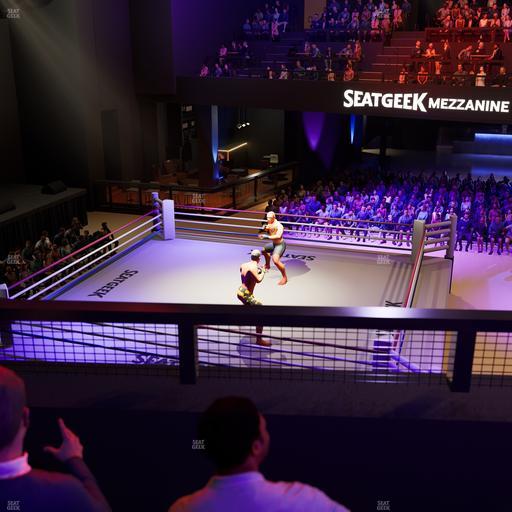 FTL War Memorial Auditorium - Section 11 Seat View
