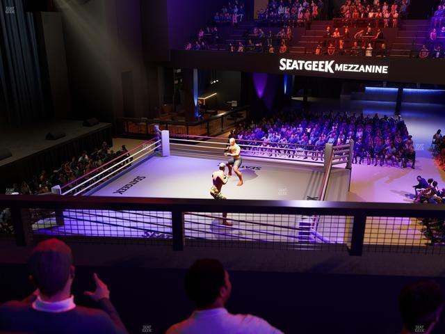 FTL War Memorial Auditorium - Section 11 Seat View
