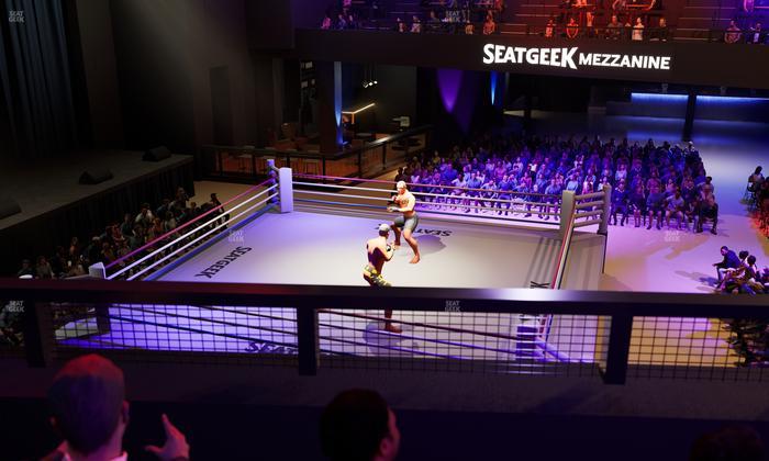 FTL War Memorial Auditorium - Section 11 Seat View