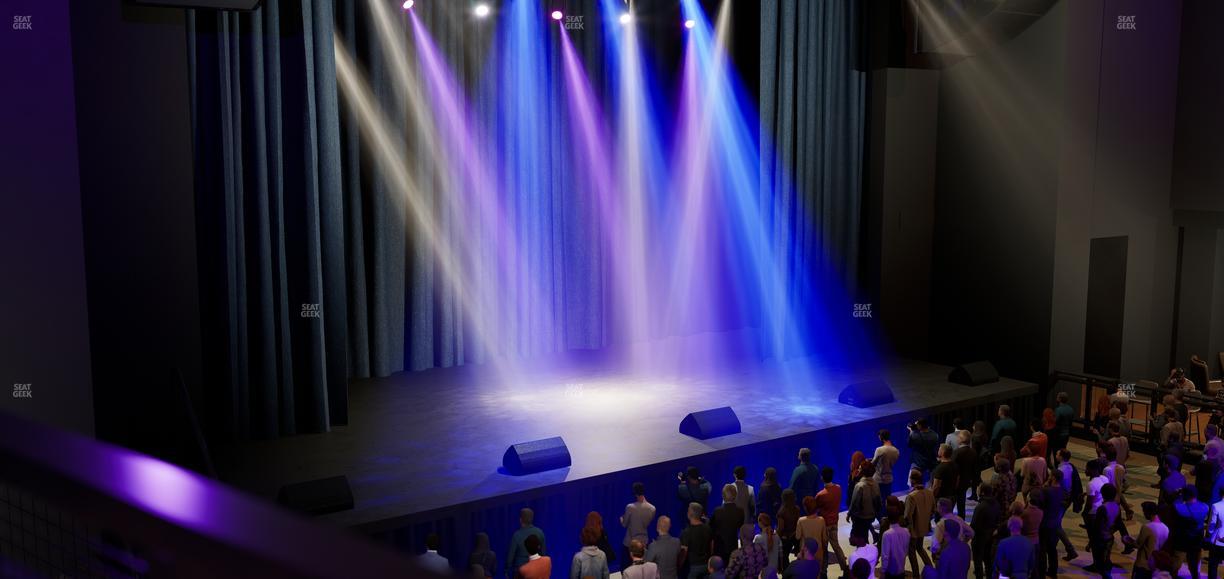 FTL War Memorial Auditorium - Section 11 Seat View