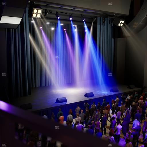 FTL War Memorial Auditorium - Section 11 Seat View