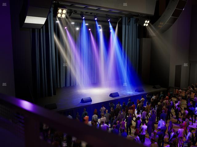 FTL War Memorial Auditorium - Section 11 Seat View