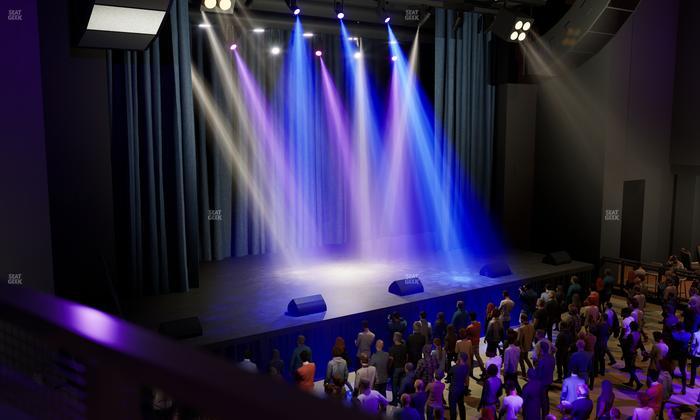 FTL War Memorial Auditorium - Section 11 Seat View