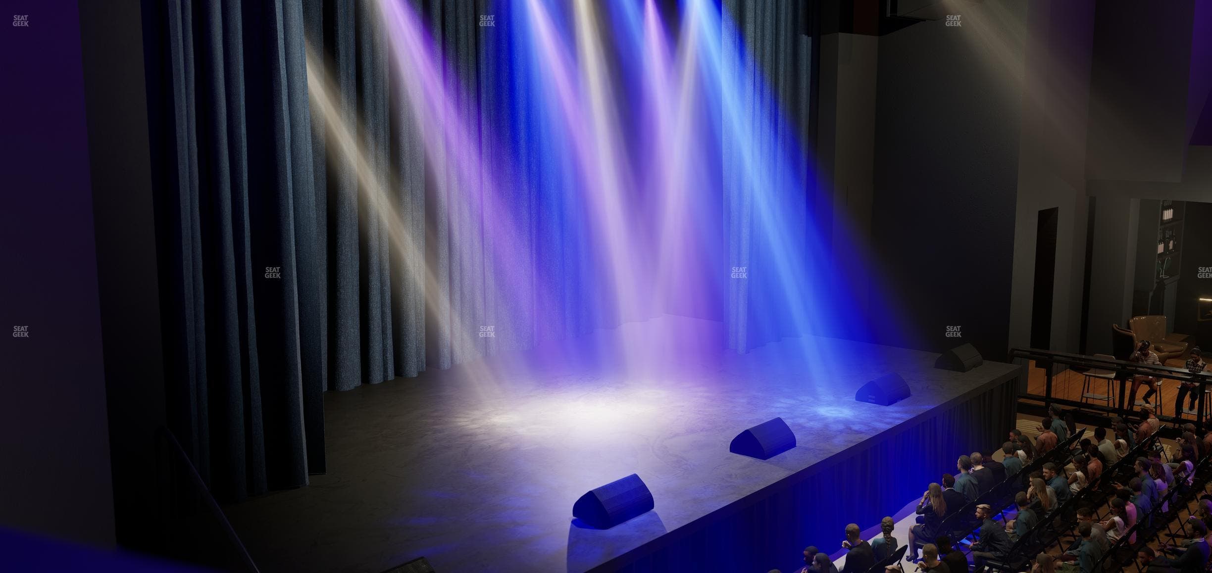 FTL War Memorial Auditorium - Section 12 Seat View
