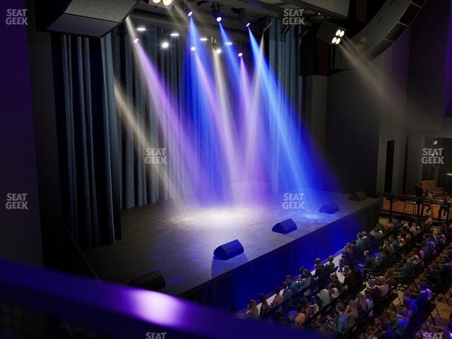 FTL War Memorial Auditorium - Section 12 Seat View
