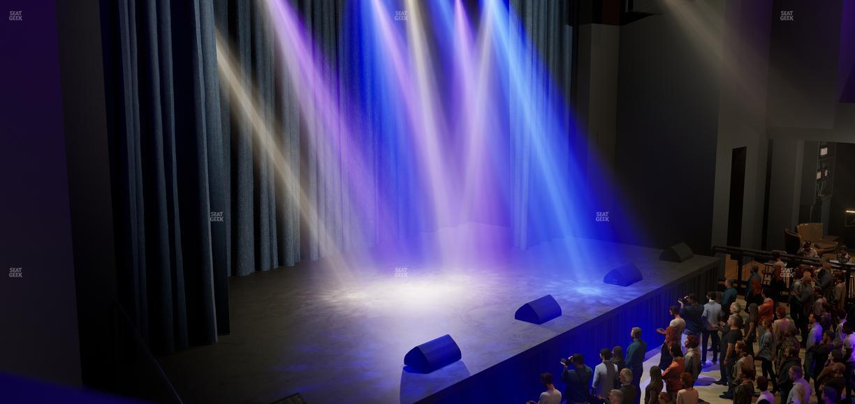 FTL War Memorial Auditorium - Section 12 Seat View