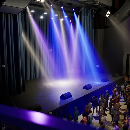 FTL War Memorial Auditorium - Section 12 Seat View