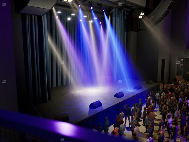 FTL War Memorial Auditorium - Section 12 Seat View