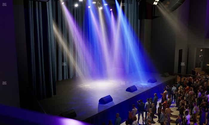 FTL War Memorial Auditorium - Section 12 Seat View