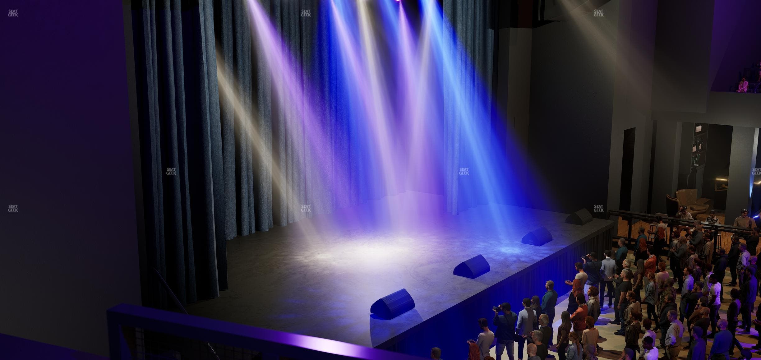 FTL War Memorial Auditorium - Section 12 Seat View