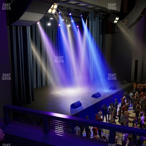 FTL War Memorial Auditorium - Section 12 Seat View