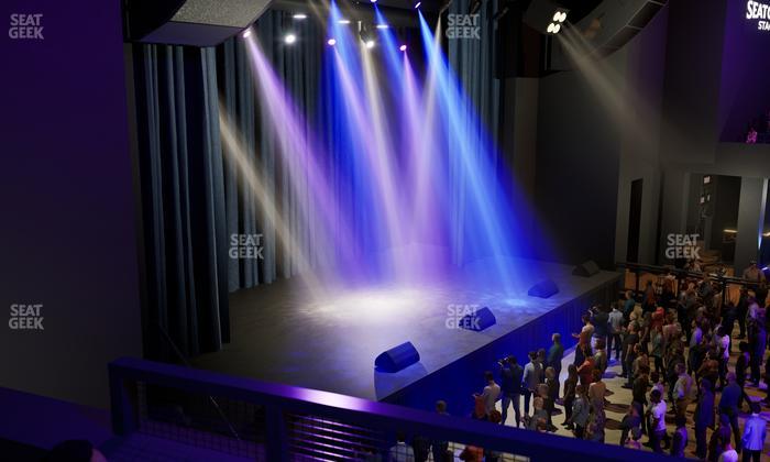 FTL War Memorial Auditorium - Section 12 Seat View