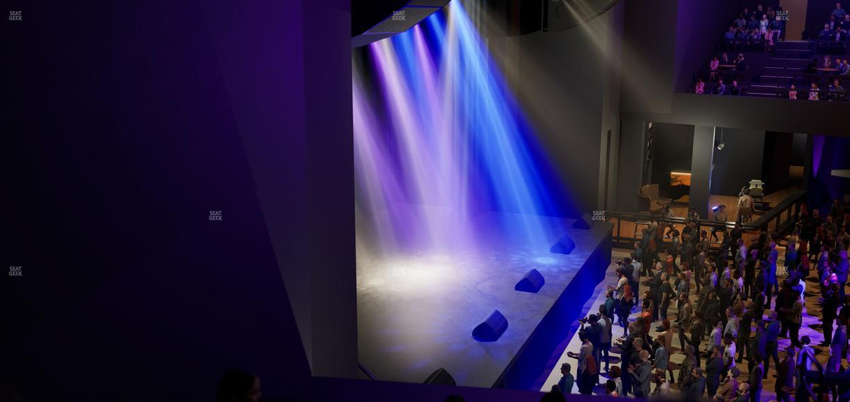 FTL War Memorial Auditorium - Section 13 Seat View