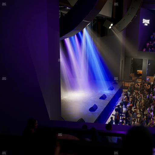 FTL War Memorial Auditorium - Section 13 Seat View