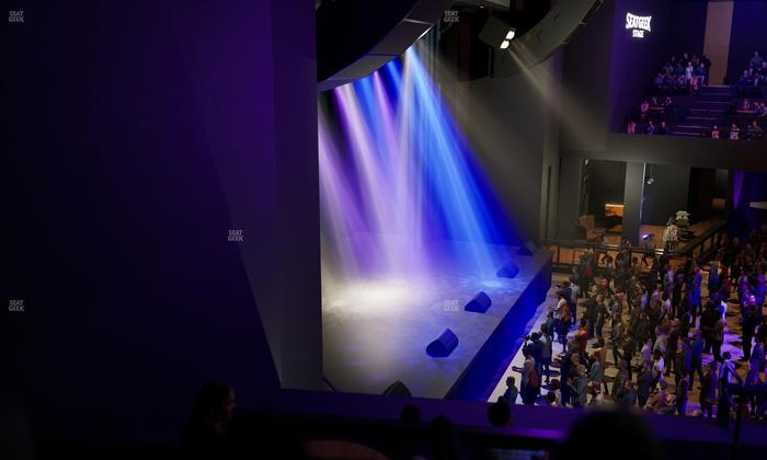 FTL War Memorial Auditorium - Section 13 Seat View