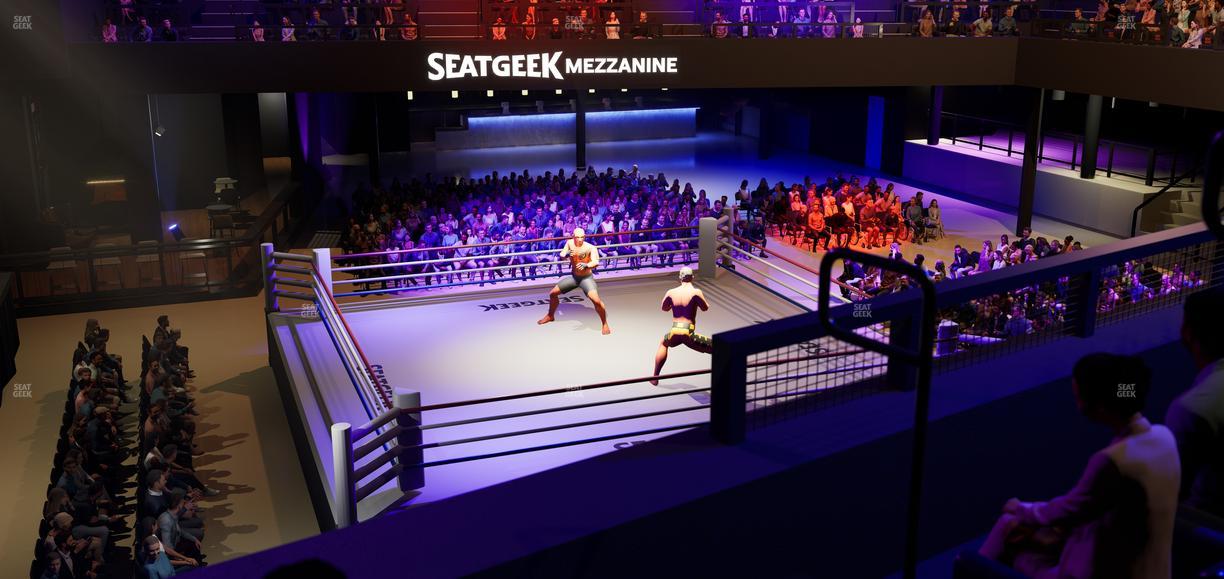 FTL War Memorial Auditorium - Section 13 Seat View