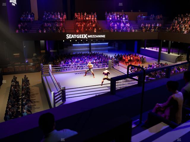 FTL War Memorial Auditorium - Section 13 Seat View