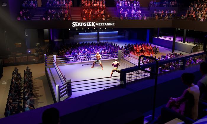 FTL War Memorial Auditorium - Section 13 Seat View