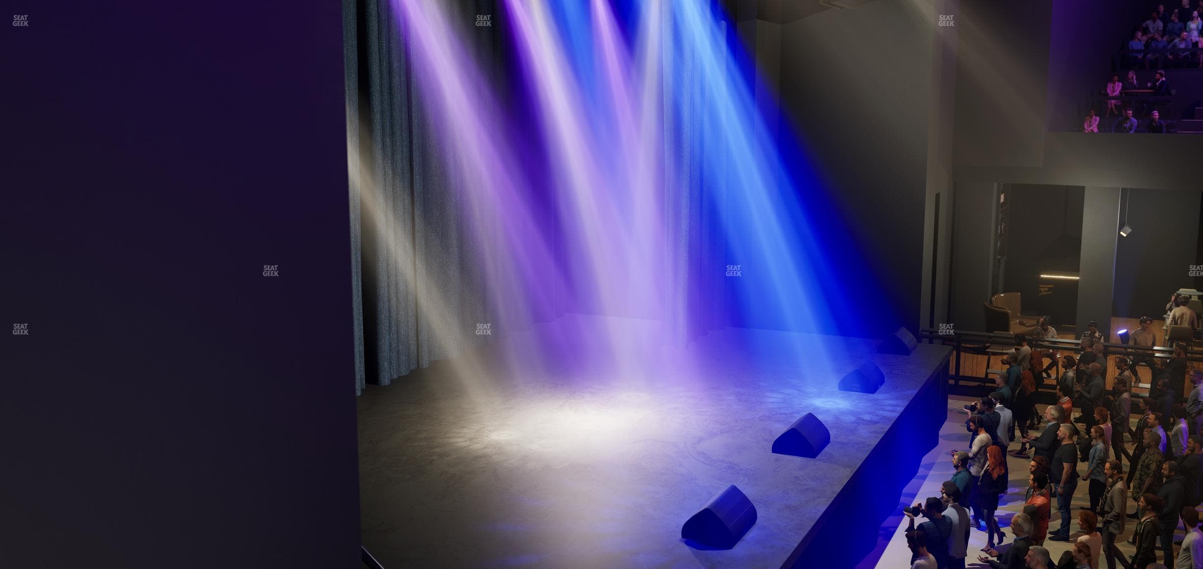 FTL War Memorial Auditorium - Section 13 Seat View