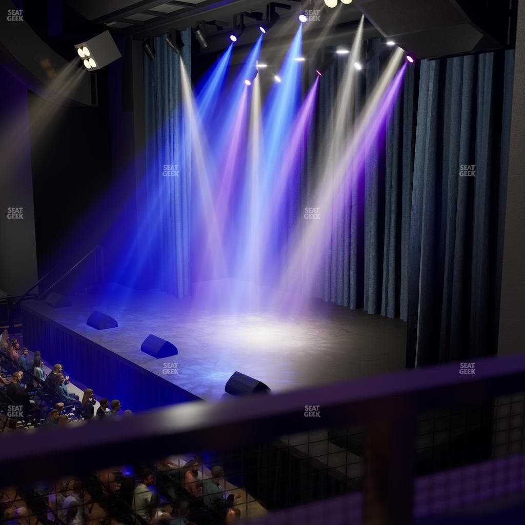 FTL War Memorial Auditorium - Section 2 Seat View
