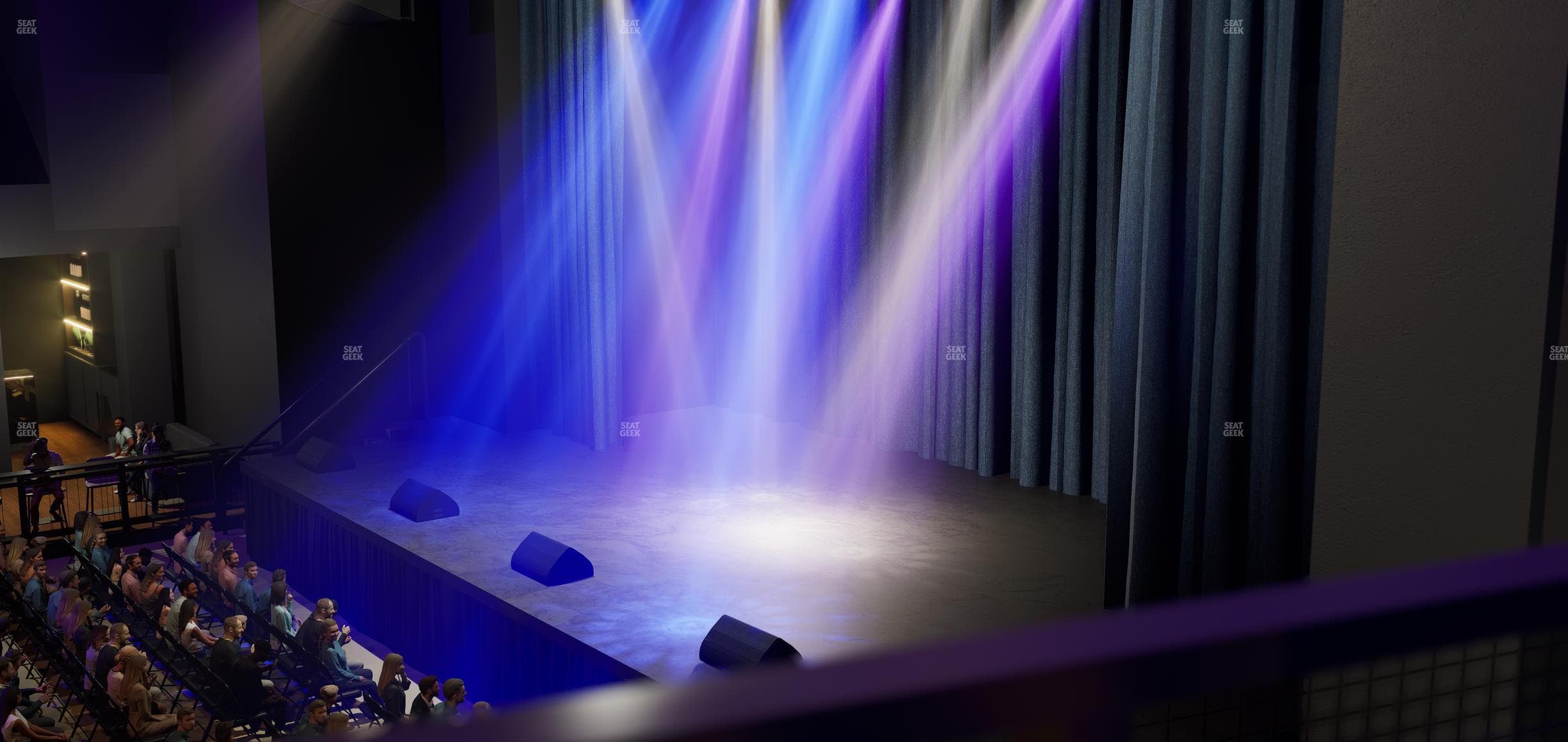 FTL War Memorial Auditorium - Section 2 Seat View