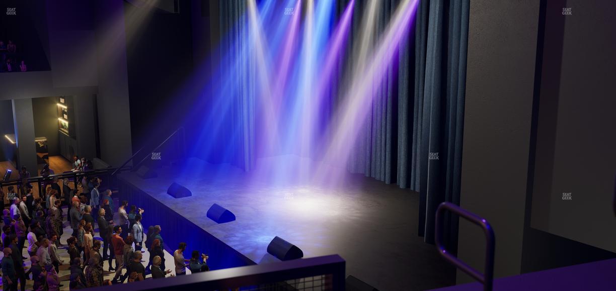 FTL War Memorial Auditorium - Section 2 Seat View