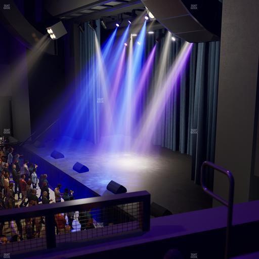 FTL War Memorial Auditorium - Section 2 Seat View