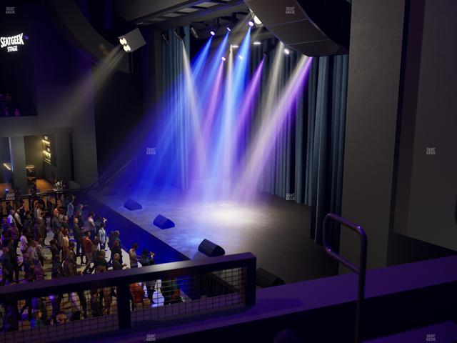 FTL War Memorial Auditorium - Section 2 Seat View