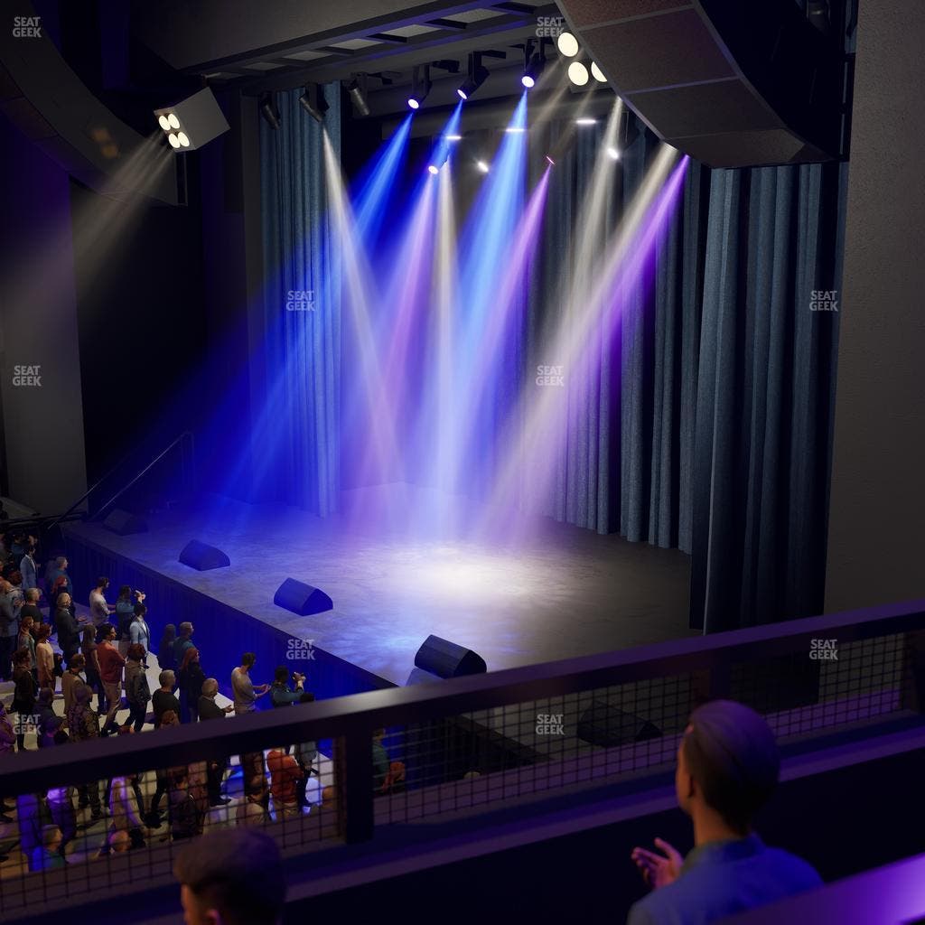 FTL War Memorial Auditorium - Section 2 Seat View