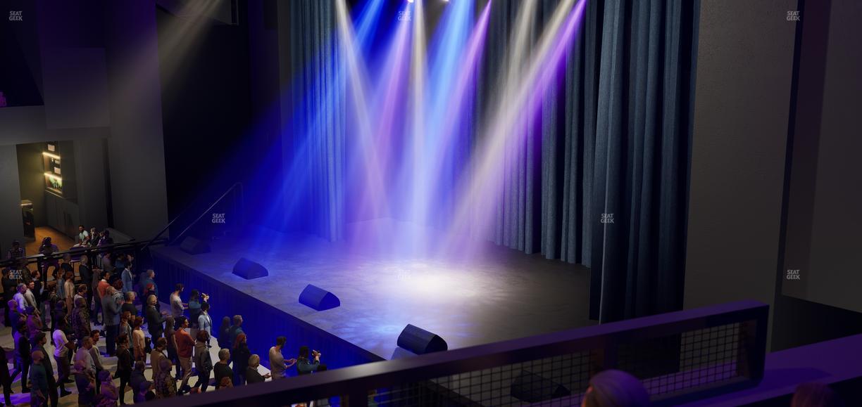 FTL War Memorial Auditorium - Section 2 Seat View