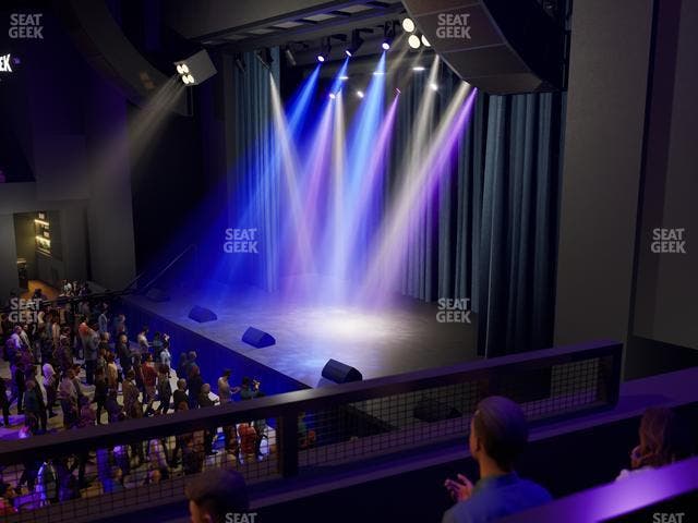 FTL War Memorial Auditorium - Section 2 Seat View