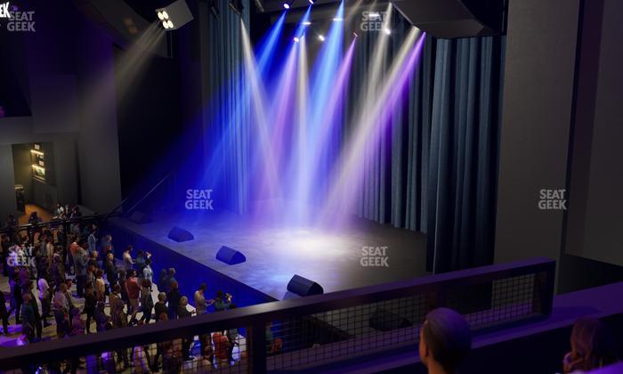 FTL War Memorial Auditorium - Section 2 Seat View