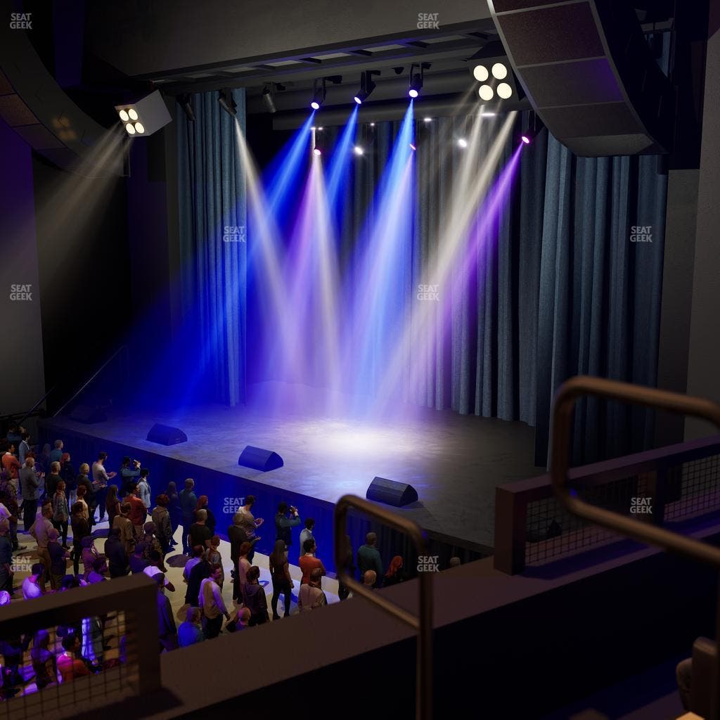 FTL War Memorial Auditorium - Section 3 Seat View