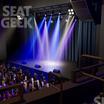 Preview of FTL War Memorial Auditorium - Section 3 Seat View