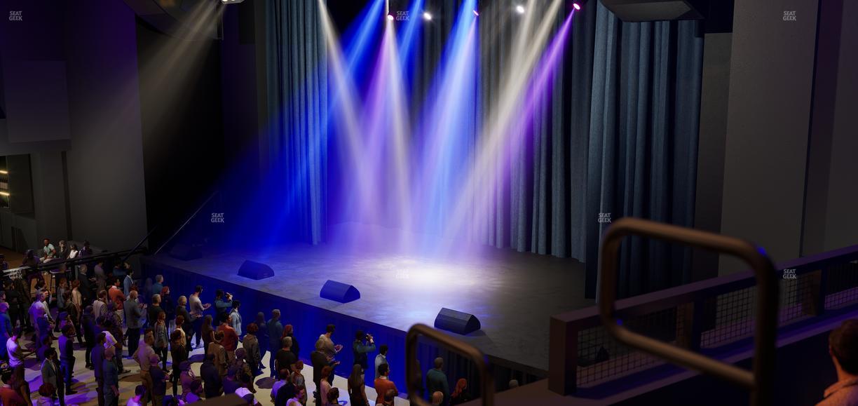 FTL War Memorial Auditorium - Section 3 Seat View