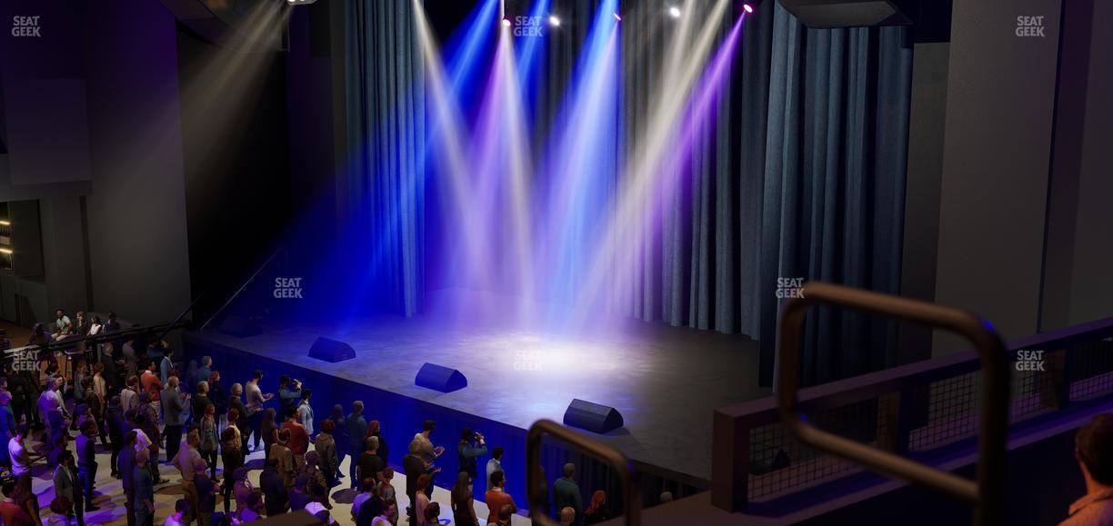 FTL War Memorial Auditorium - Section 3 Seat View