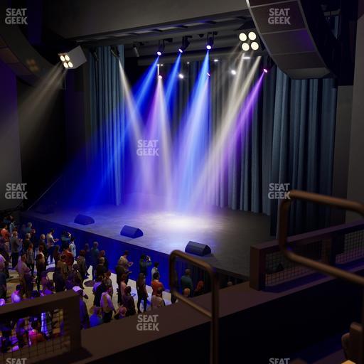 FTL War Memorial Auditorium - Section 3 Seat View