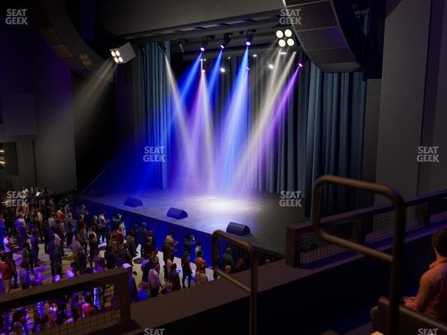 FTL War Memorial Auditorium - Section 3 Seat View