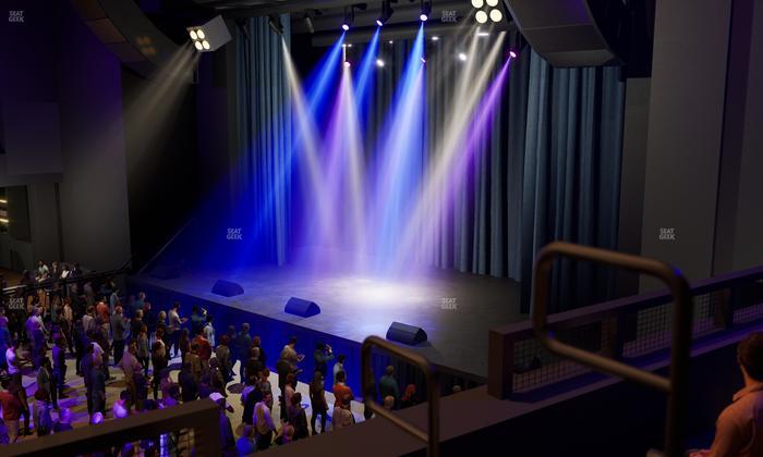 FTL War Memorial Auditorium - Section 3 Seat View