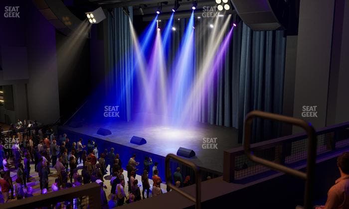 FTL War Memorial Auditorium - Section 3 Seat View