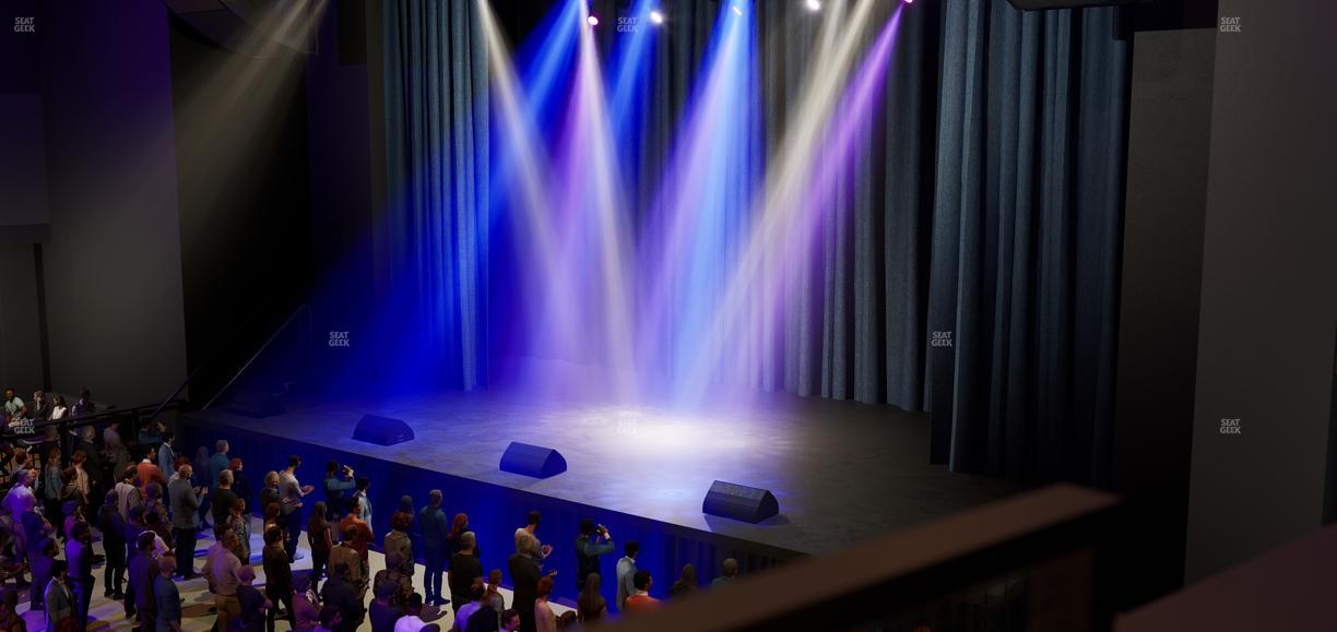 FTL War Memorial Auditorium - Section 3 Seat View