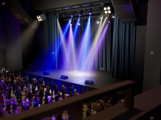 FTL War Memorial Auditorium - Section 3 Seat View