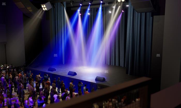 FTL War Memorial Auditorium - Section 3 Seat View