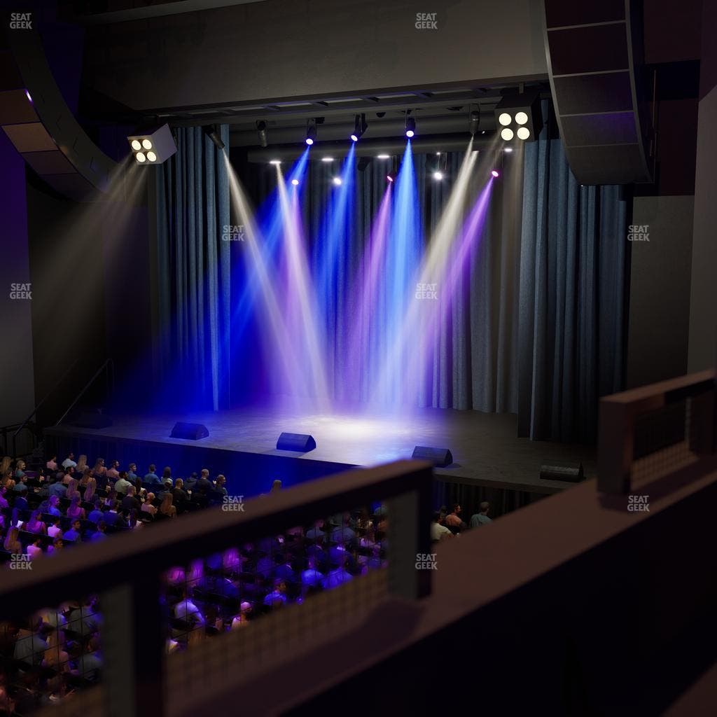 FTL War Memorial Auditorium - Section 4 Seat View