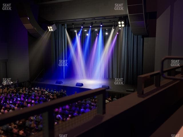 FTL War Memorial Auditorium - Section 4 Seat View