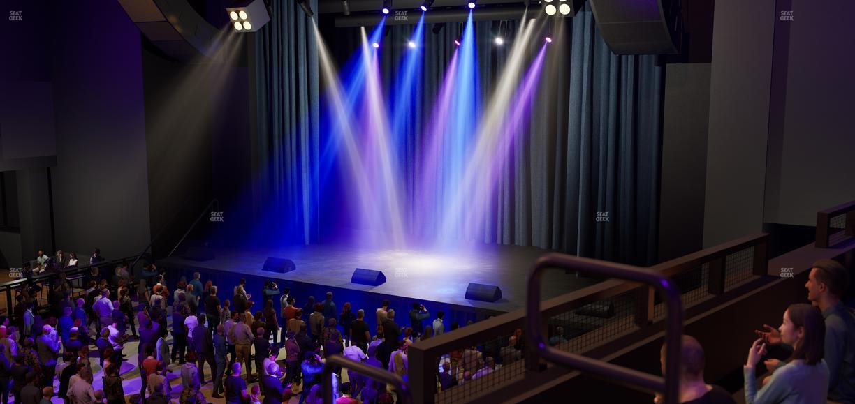 FTL War Memorial Auditorium - Section 4 Seat View