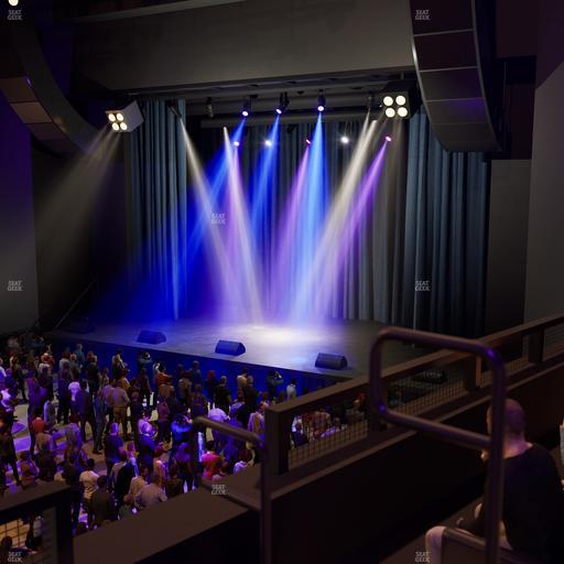 FTL War Memorial Auditorium - Section 4 Seat View