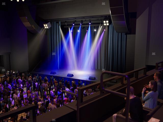 FTL War Memorial Auditorium - Section 4 Seat View